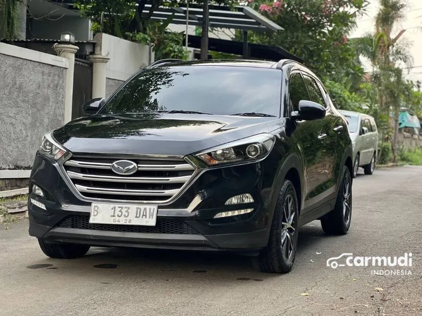 2017 Hyundai Tucson XG CRDi SUV