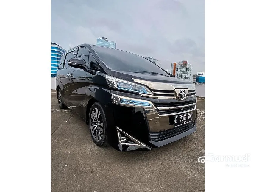 2018 Toyota Vellfire G MPV