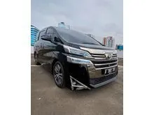 2018 Toyota Vellfire 2.5 G MPV