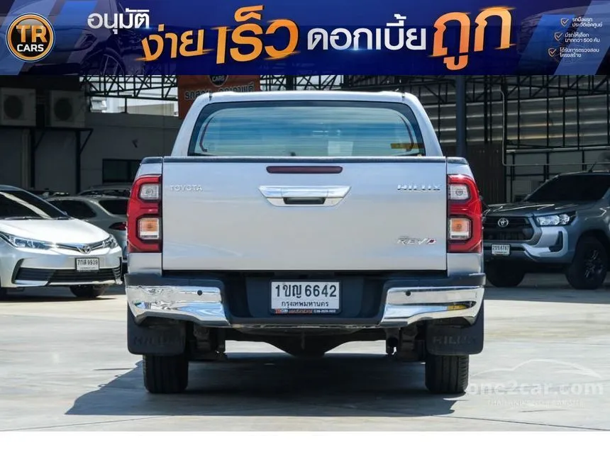 2021 Toyota HILUX REVO Z Edition Mid Double Cab Pickup