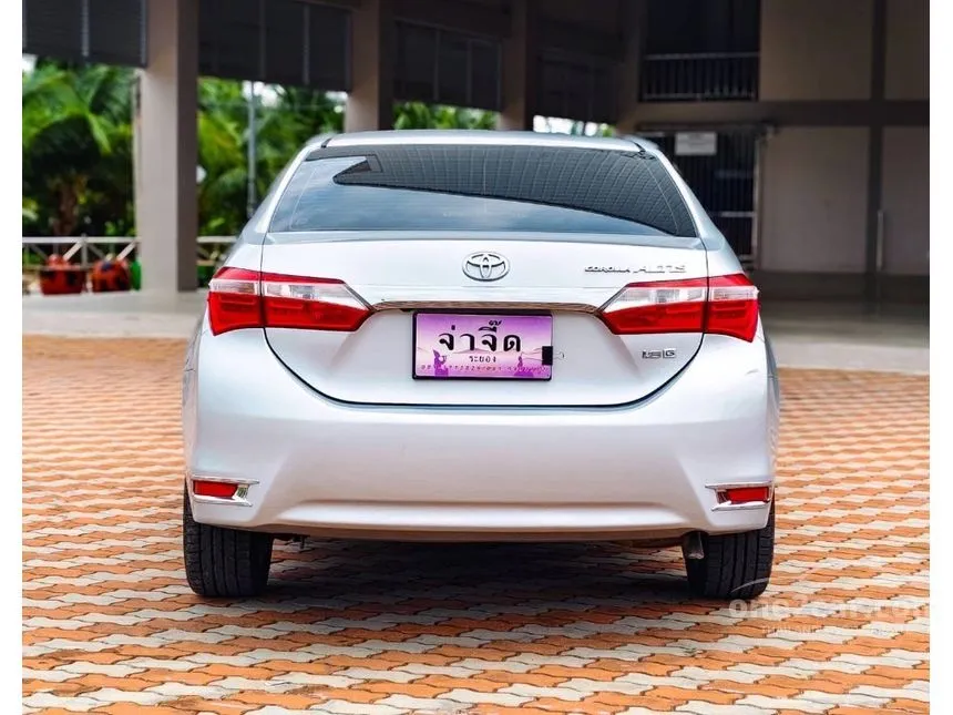 2015 Toyota Corolla Altis G Sedan