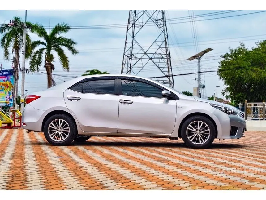2015 Toyota Corolla Altis G Sedan
