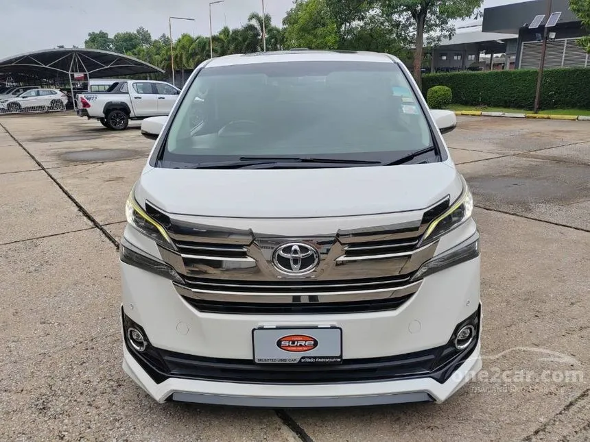 2016 Toyota VELLFIRE Van