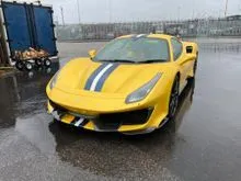2021 Ferrari 488 Pista 3,9 Base Spec Coupe