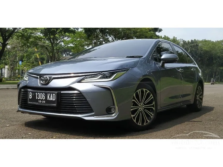 Jual Mobil Toyota Corolla Altis 2020 V 1.8 di DKI Jakarta Automatic Sedan Abu