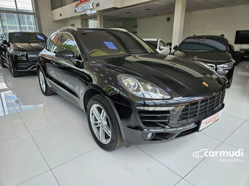 Jual Mobil Porsche Macan 2015 2.0 di DKI Jakarta Automatic SUV Hitam Rp 765.000.000
