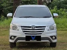 2015 Toyota Kijang Innova 2.0 G MPV (TDP 11 JUTA) GARANSI LENGKAP 1 TAHUN