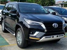 Ready Stock Toyota New Fortuner 2.4 VRZ AT Diesel #2021 (Pilihan Warna Lengkap)