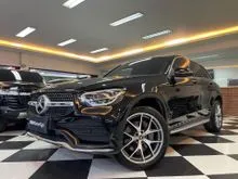2021 Mercedes-Benz GLC200 2.0 AMG Line SUV Nik2021 Black On Black Km10rb Antik Panoramic Sunroof PBD Record ATPM #AUTOHIGH #BEST DEAL