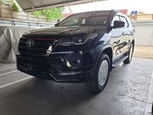 2021 Toyota Fortuner 2.4 TRD SUV SPECIAL PROMO PPNBM