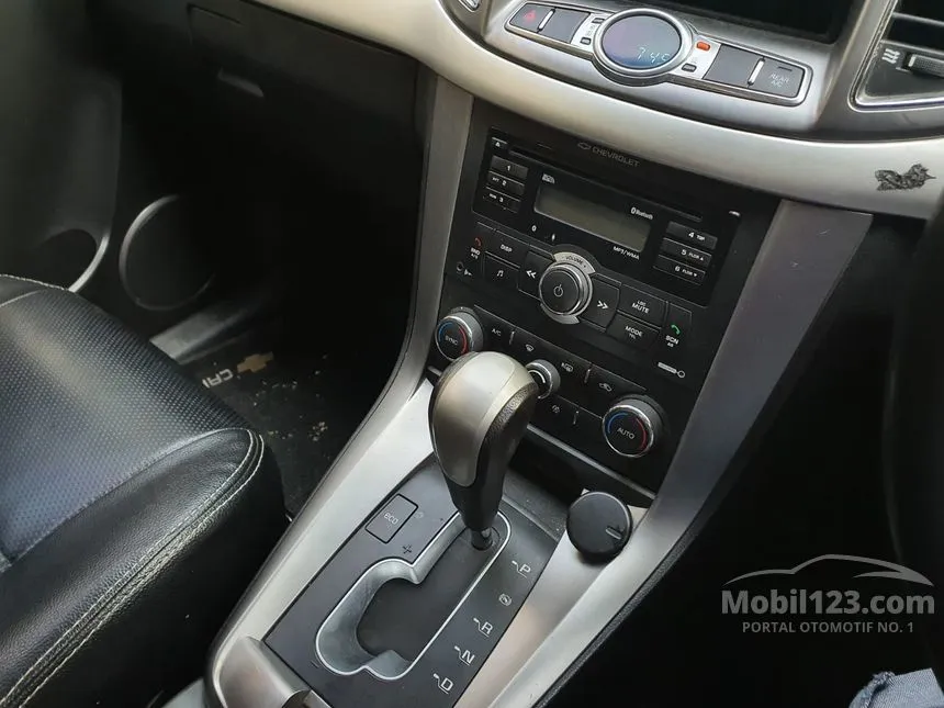 2014 Chevrolet Captiva Pearl White SUV