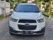 Jual Mobil Chevrolet Captiva 2014 Pearl White 2.0 di Jawa Timur Automatic SUV Putih Rp 170.000.000