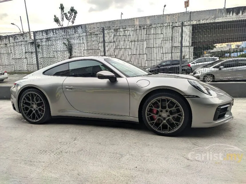 2019 Porsche 911 Carrera 4S Coupe