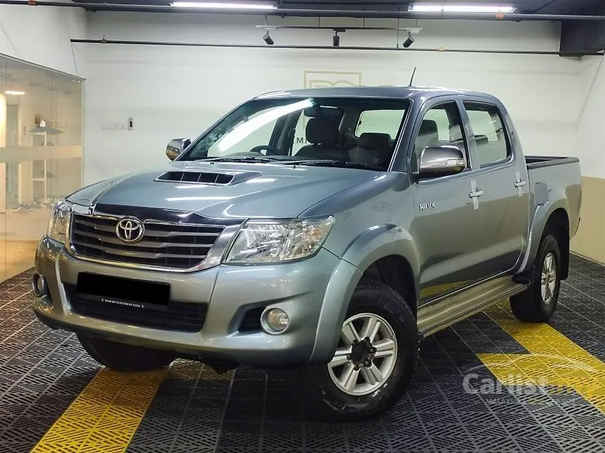 2013 Toyota Hilux G VNT Dual Cab Pickup Truck