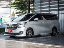 2017 Toyota Vellfire 2.5 (ปี 15-18) Z G EDITION Van AT