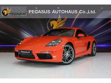 2018 Porsche 718 2.0 982 Cayman Coupe AT