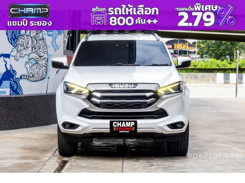 2021 Isuzu MU-X Ultimate SUV