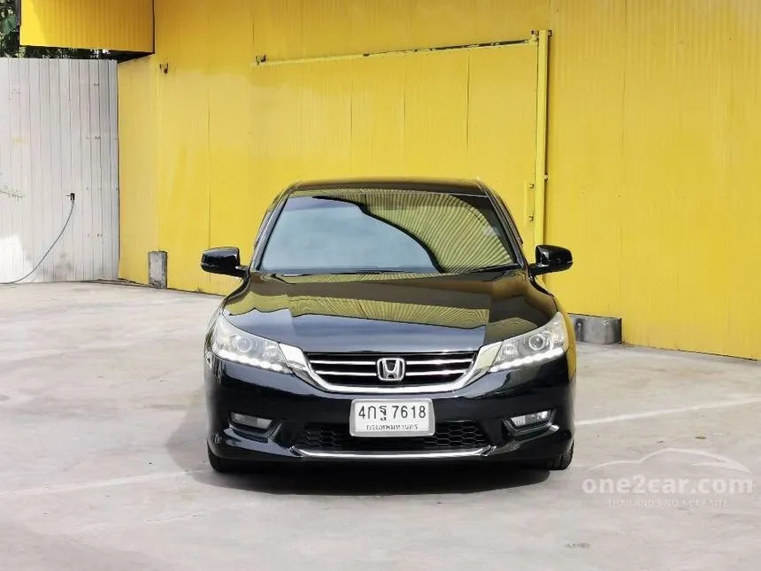 2015 Honda Accord EL i-VTEC Sedan