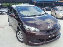 2012 Toyota Wish 1.8 X (PUSH START) * AUGUST MASSIVE DISCOUNT * GENUINE TRUSTED DEALER * CALL NOW FOR GET BETTER DEAL *