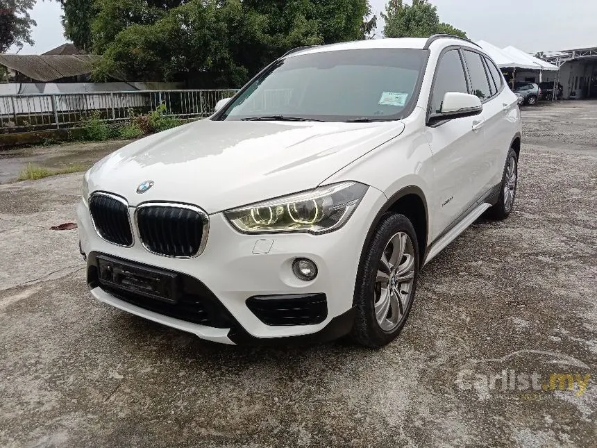 2018 BMW X1 sDrive20i Sport Line SUV