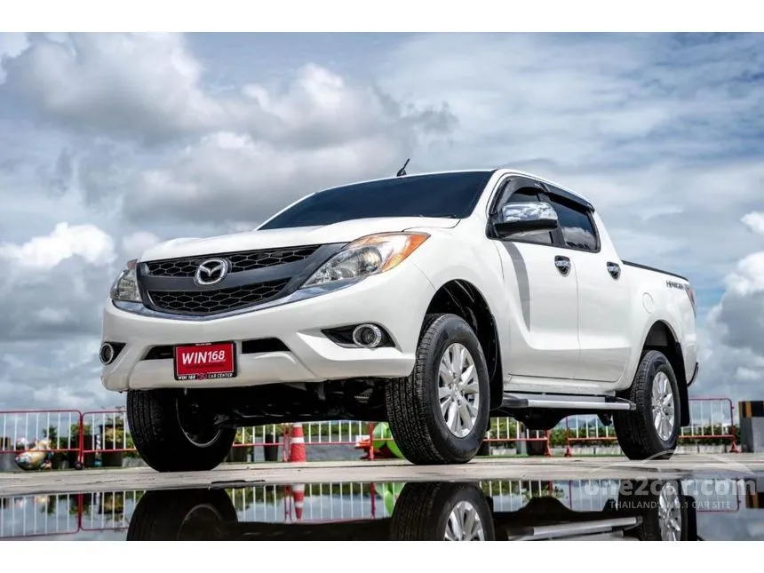 2013 Mazda BT-50 PRO Hi-Racer Pickup