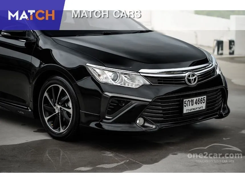 2016 Toyota CAMRY G Extremo Sedan