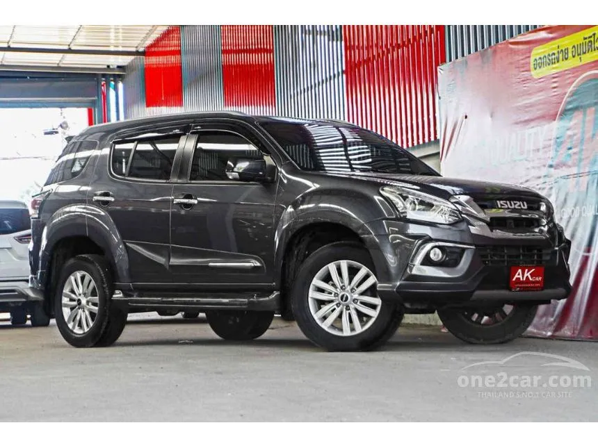 2017 Isuzu MU-X DVD SUV