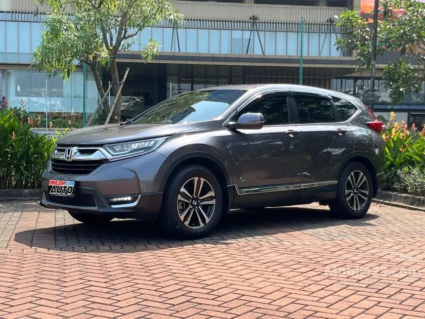 2018 Honda CR-V Turbo Prestige SUV