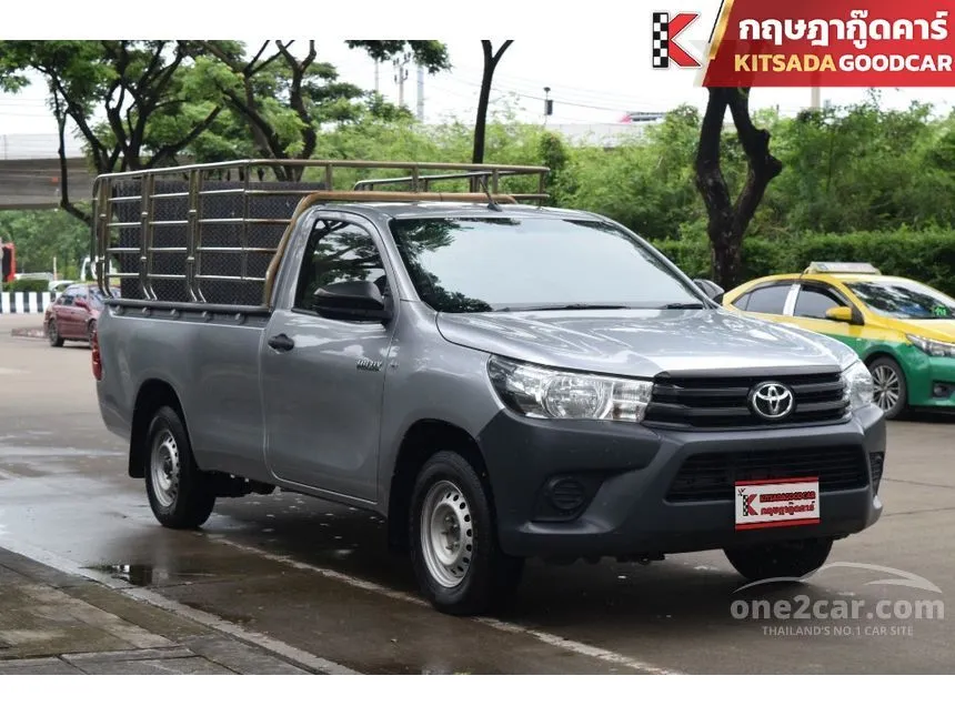 2017 Toyota HILUX REVO J Single Cab Pickup