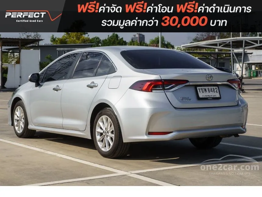 2020 Toyota Corolla Altis G Sedan