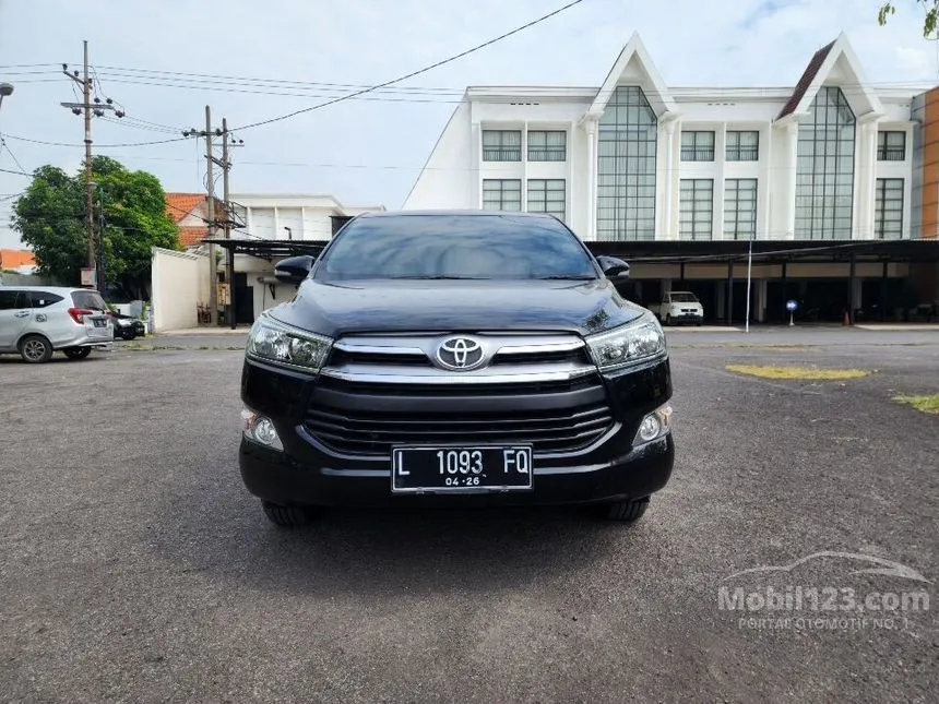 Jual Mobil Toyota Kijang Innova 2016 V 2.0 di Jawa Timur Automatic MPV Hitam Rp 255.000.000