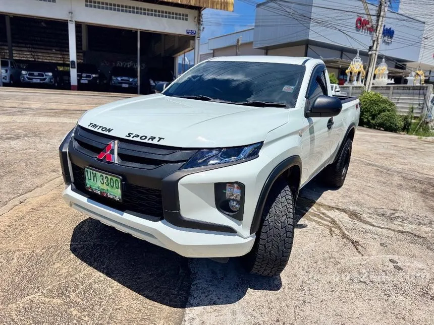2020 Mitsubishi TRITON GL Single Cab Pickup