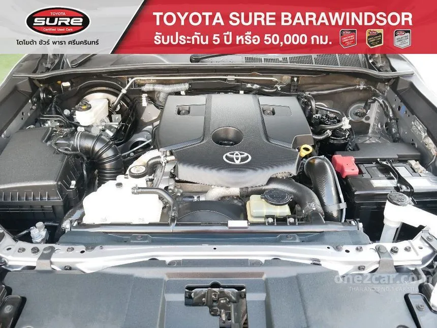 2018 Toyota Hilux Revo Prerunner E Pickup