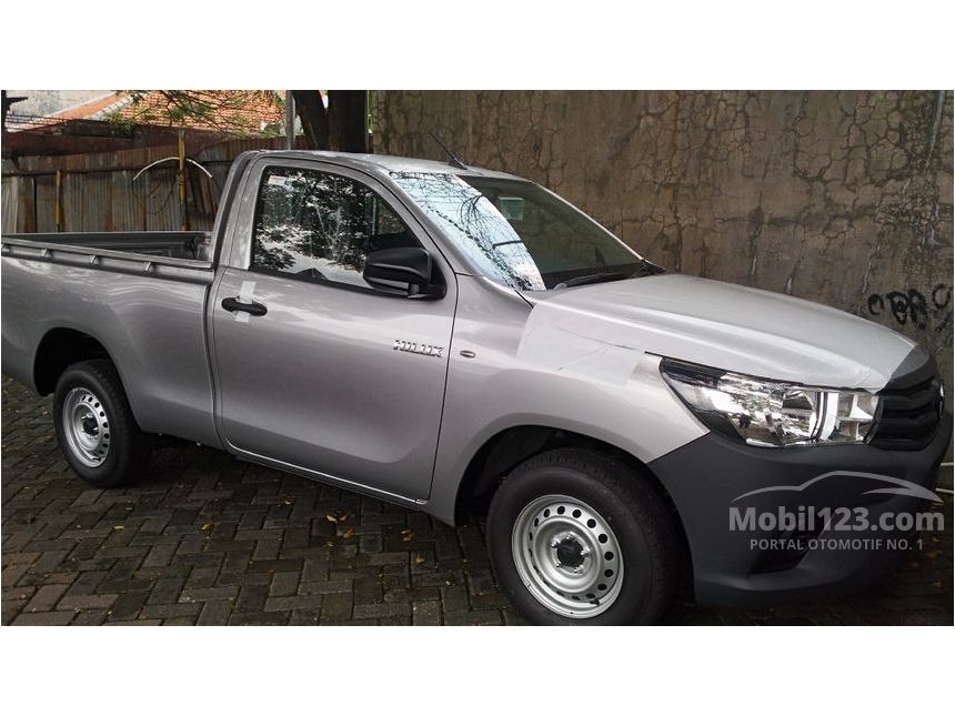 Jual Mobil Toyota Hilux 2020 2 4 Di Jawa Timur Manual Pick Up Silver Rp 249 800 000 6715196 Mobil123 Com