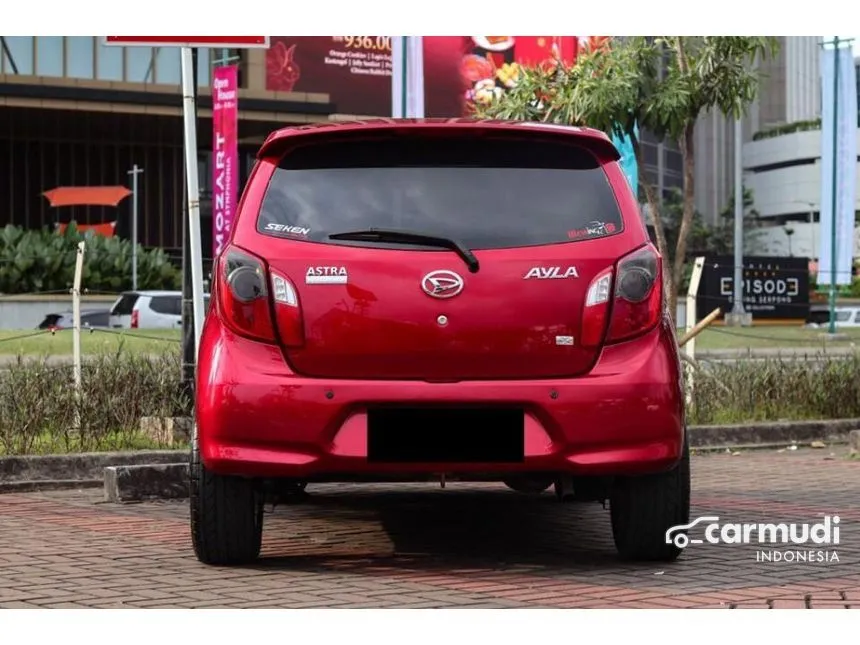 2017 Daihatsu Ayla X Hatchback