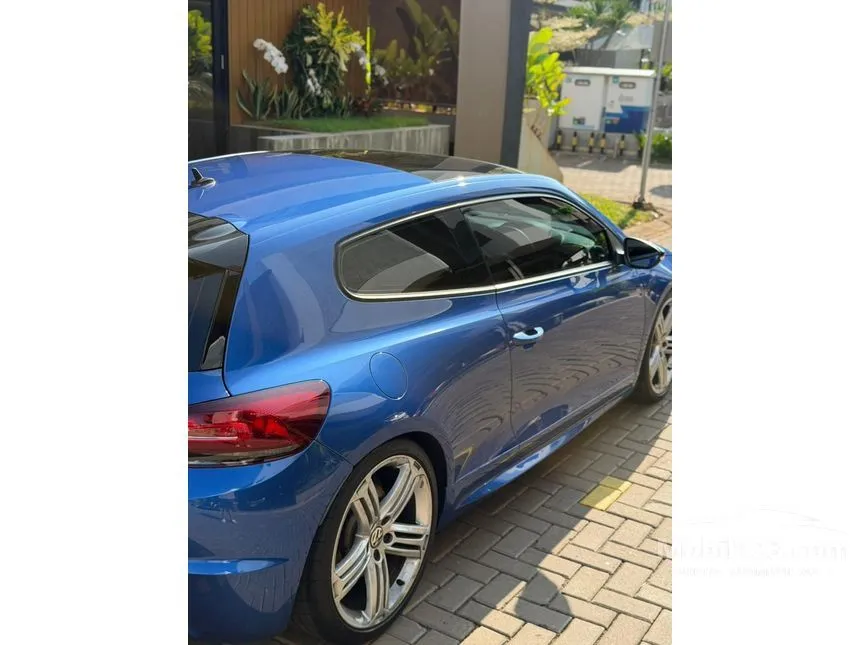 2012 Volkswagen Scirocco R Hatchback