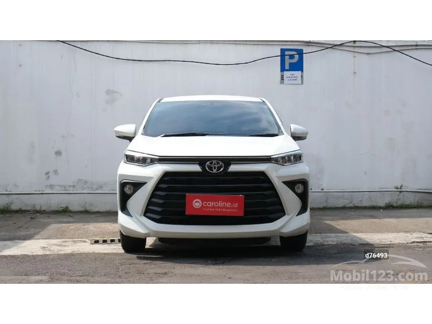 2023 Toyota Avanza G MPV