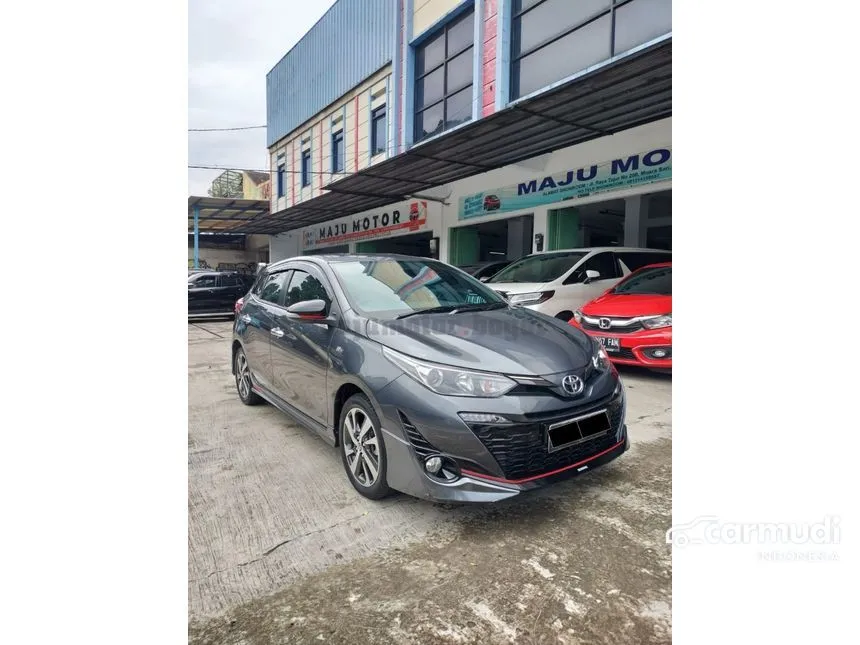 2019 Toyota Yaris TRD Sportivo Hatchback