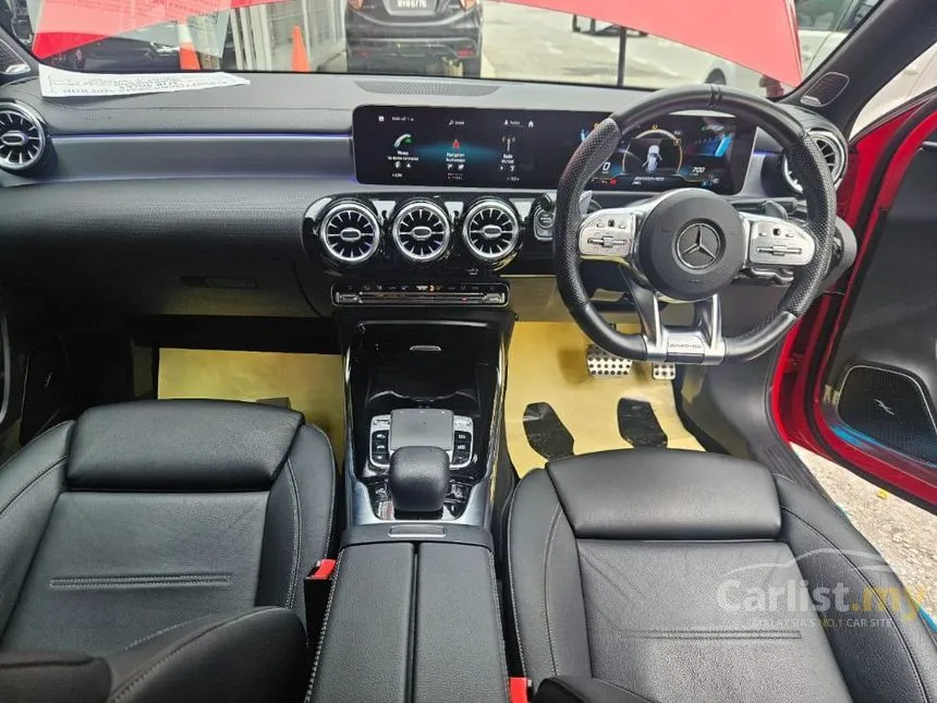 2019 Mercedes-Benz A35 AMG 4MATIC Hatchback