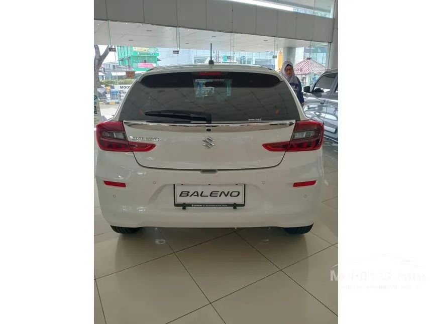 Jual Mobil Suzuki Baleno 2023 1.5 di DKI Jakarta Automatic Hatchback Putih Rp 212.500.000