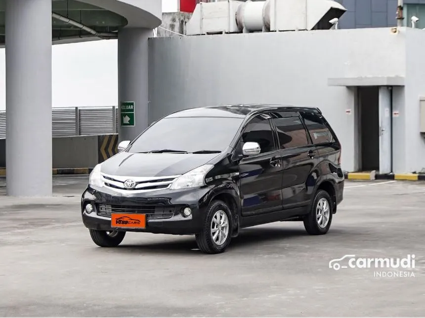 2014 Toyota Avanza G MPV