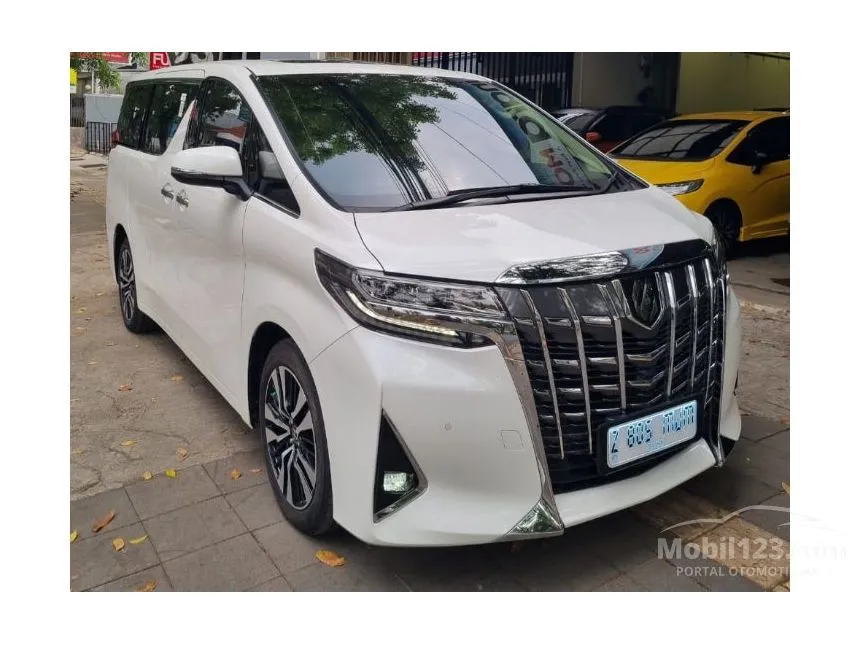 Jual Mobil Toyota Alphard 2022 G 2.5 di Jawa Barat Automatic Van Wagon Putih Rp 1.299.000.000