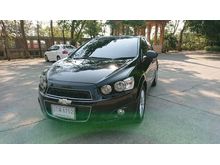 2013 Chevrolet Sonic 1.4 (ปี 12-15) LTZ Sedan AT