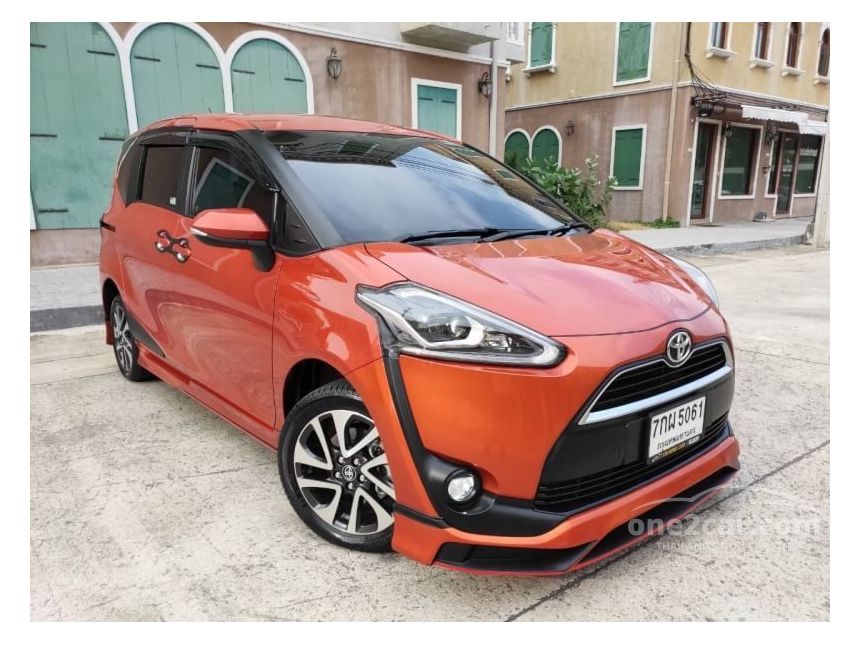 Toyota sienta 2018 характеристики