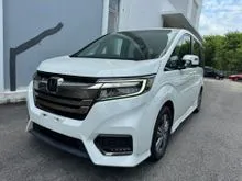 2021 Honda Step WGN 1.5 SPADA Cool Spirit 7 Seater MPV - New Car Condition - View To Believe