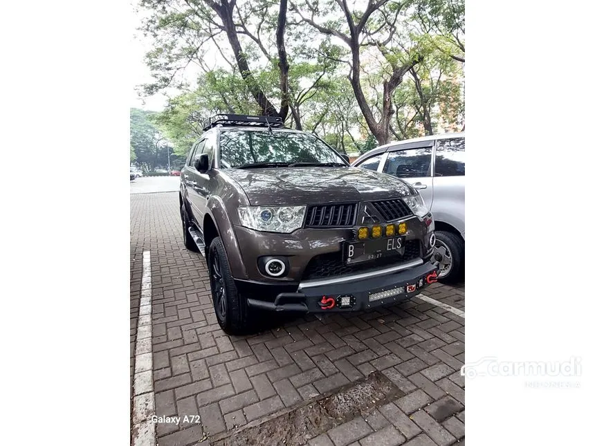 2011 Mitsubishi Pajero Sport Exceed SUV