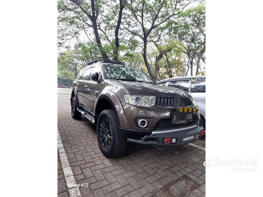 2011 Mitsubishi Pajero Sport Exceed SUV