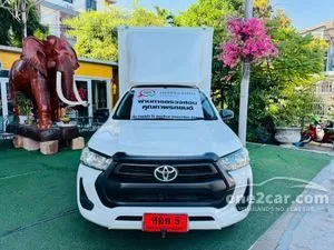 2022 Toyota HILUX REVO 2.4 Entry Single Cab Pickup