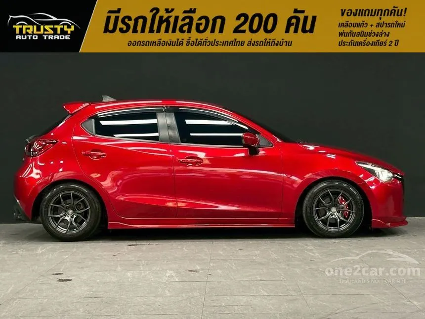 2015 Mazda 2 XD Sports High Plus Hatchback