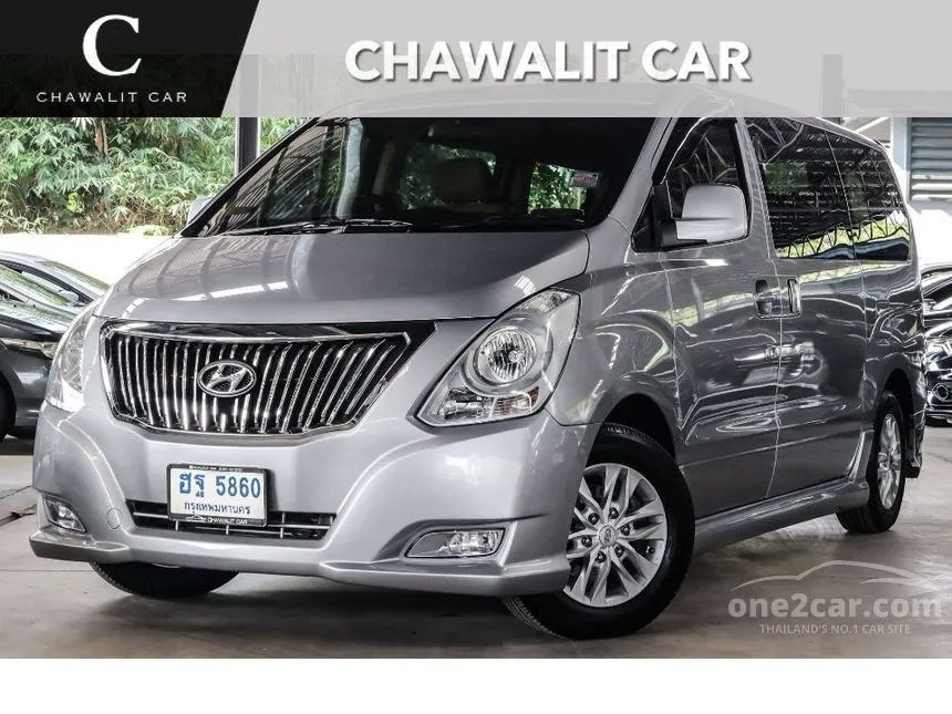 2018 Hyundai H-1 Touring Van